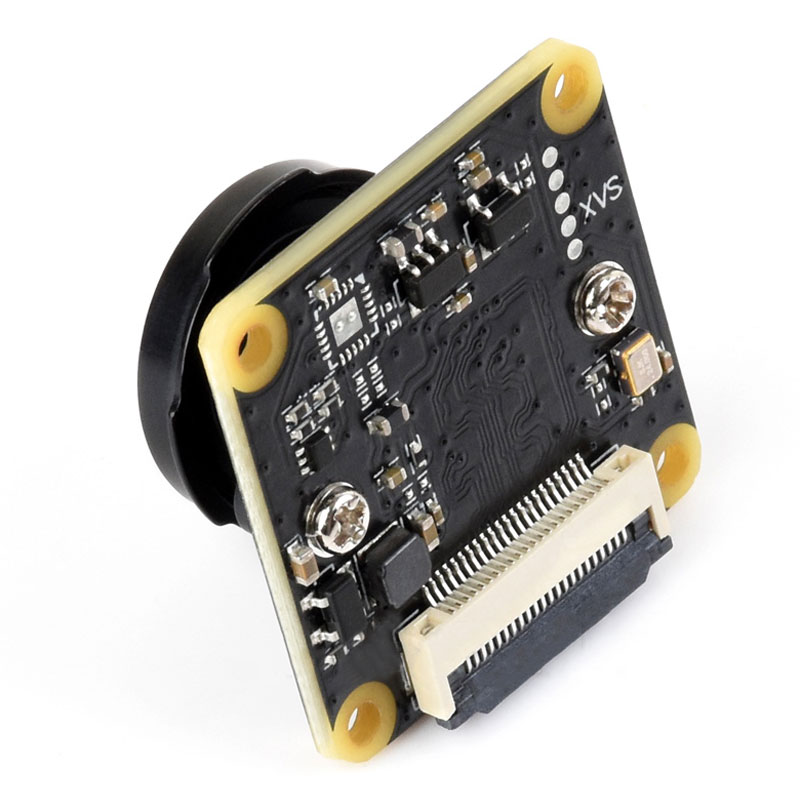 Raspberry Pi Fisheye Camera IMX378 12.3MP 190° Wide Angle Roller shutter