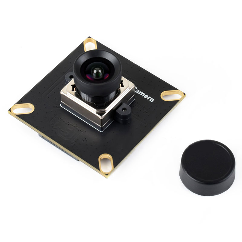 Raspberry Pi Autofocus Camera 8MP IMX415 93.5° FOV Distortion-Free