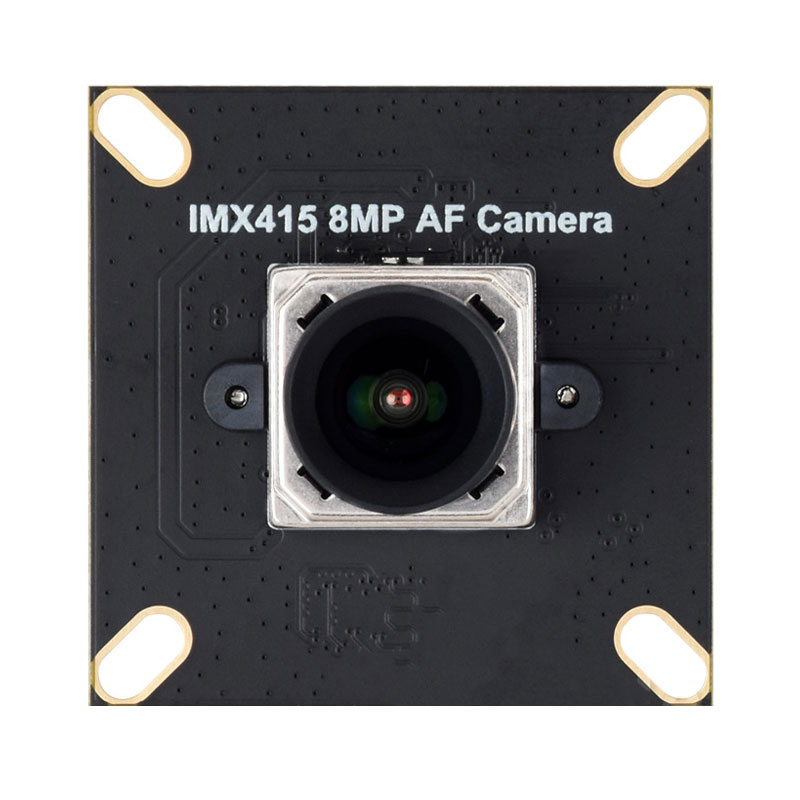 Raspberry Pi Autofocus Camera 8MP IMX415 93.5° FOV Distortion-Free