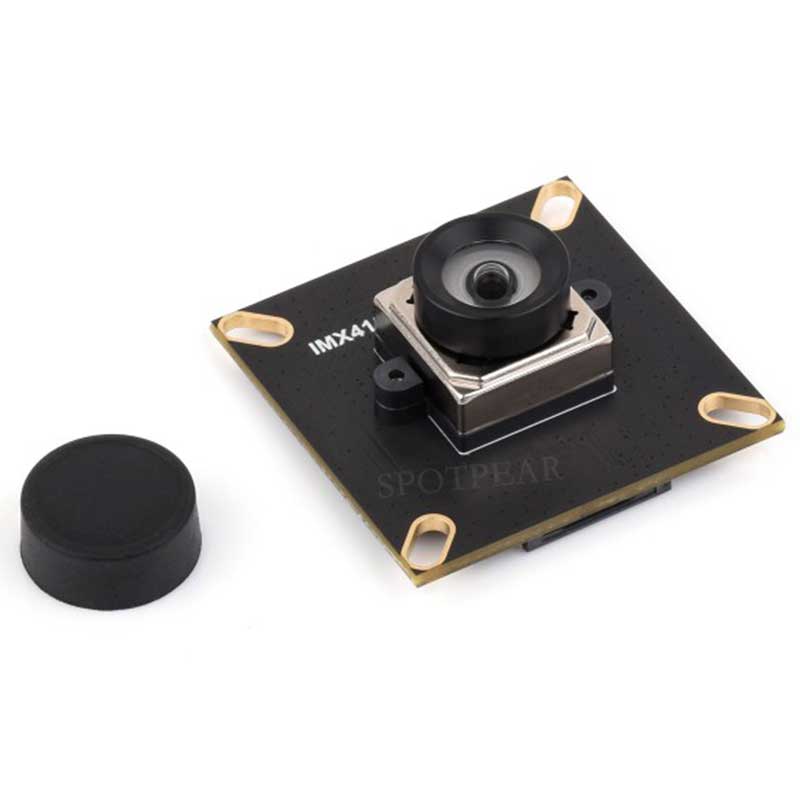Raspberry Pi Camera IMX415 8MP Full-color 95.5° Wide Angle Auto Focus Distortion-free