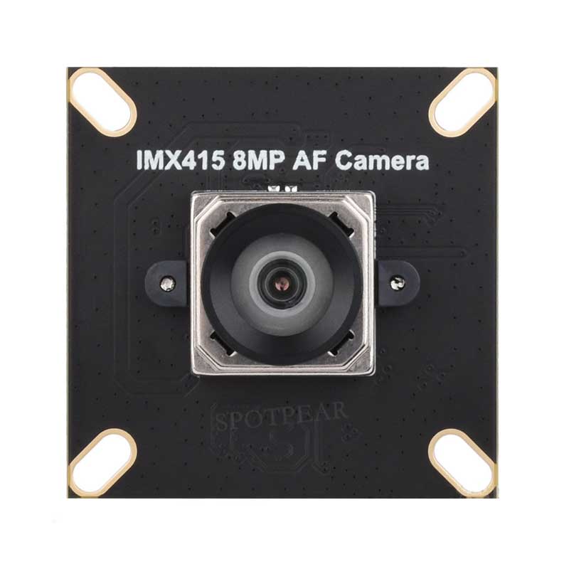 Raspberry Pi Camera IMX415 8MP Full-color 95.5° Wide Angle Auto Focus Distortion-free