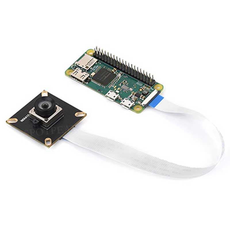 Raspberry Pi Camera IMX415 8MP Full-color 95.5° Wide Angle Auto Focus Distortion-free