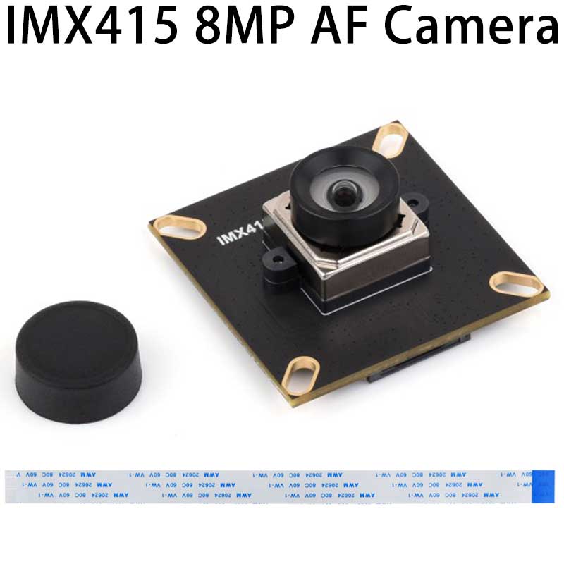 Raspberry Pi Camera IMX415 8MP Full-color 95.5° Wide Angle Auto Focus Distortion-free
