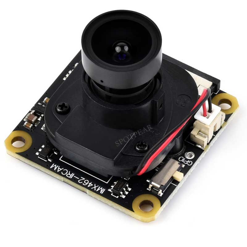 Raspberry Pi Starlight Camera IR-CUT IMX462 (A)  Sensor 2MP 90 Degree