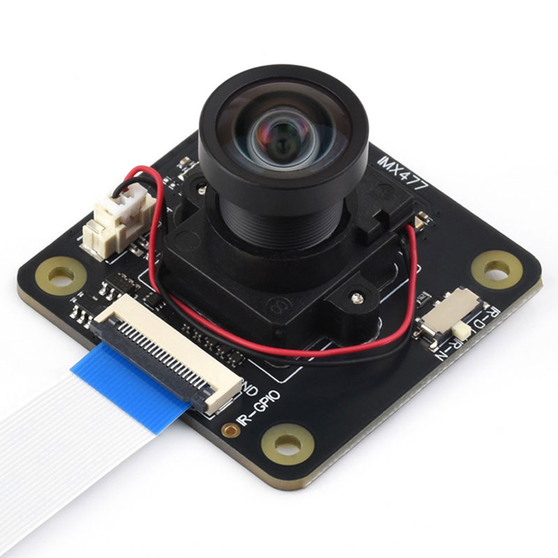 Raspberry Pi IR-CUT 12.3MP Camera with IMX477 For Jeston/RDK