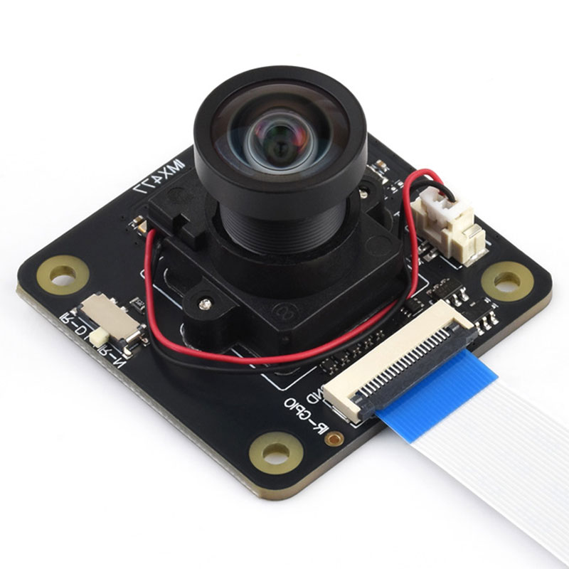 Raspberry Pi IR-CUT 12.3MP Camera with IMX477 For Jeston/RDK