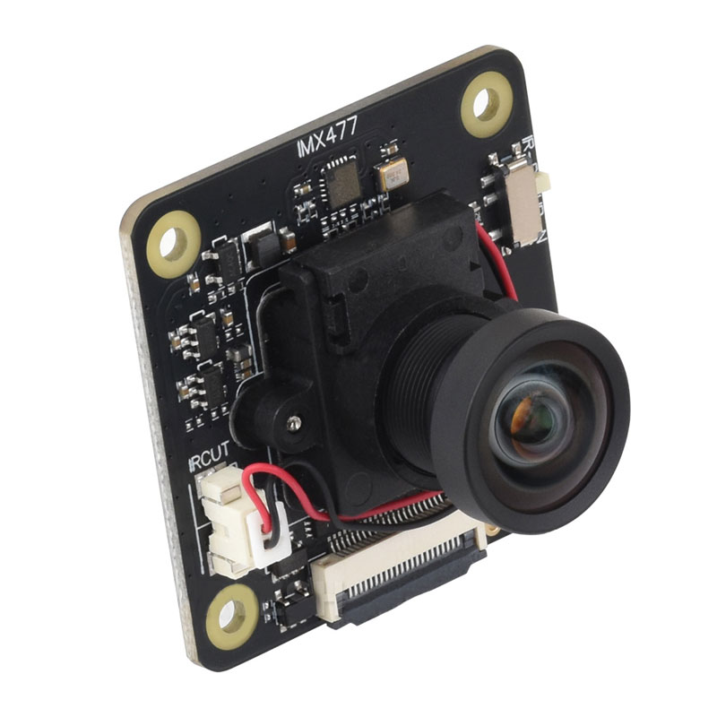 Raspberry Pi IR-CUT 12.3MP Camera with IMX477 For Jeston/RDK