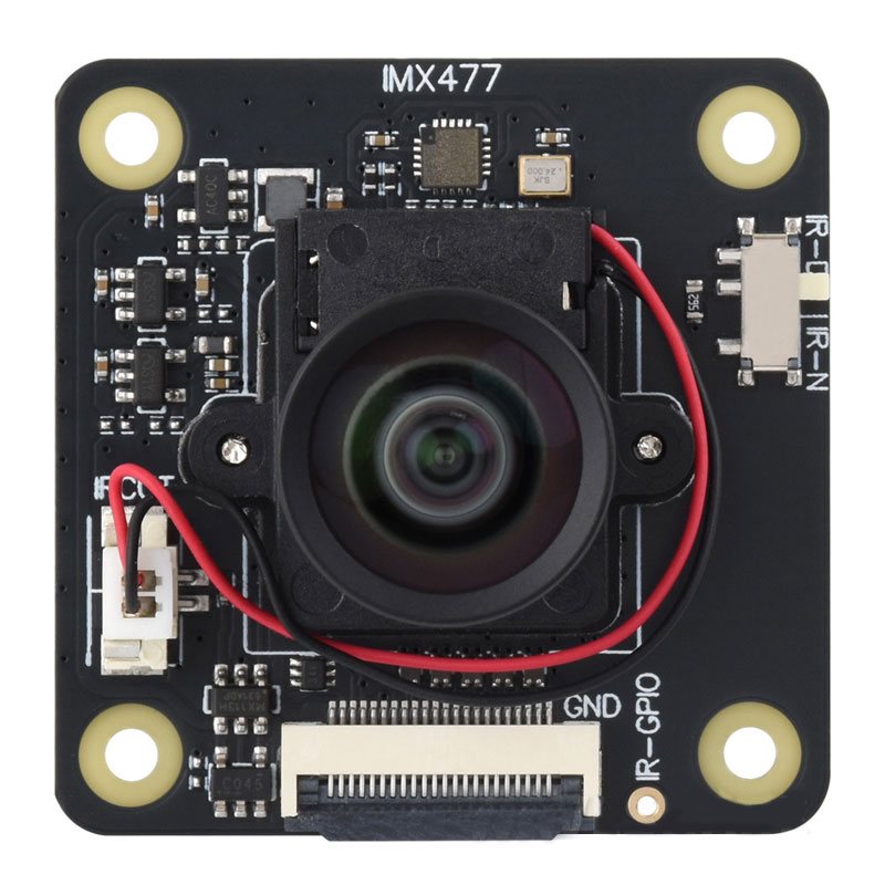 Raspberry Pi IR-CUT 12.3MP Camera with IMX477 For Jeston/RDK