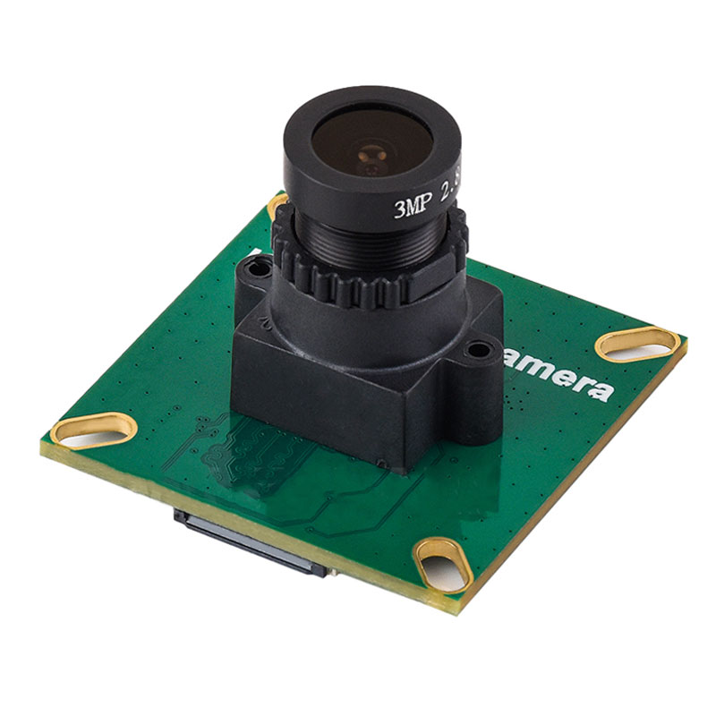 Raspberry Pi AI Recognition Camera 3MP ISX031 123° Wide Angle For Jeston