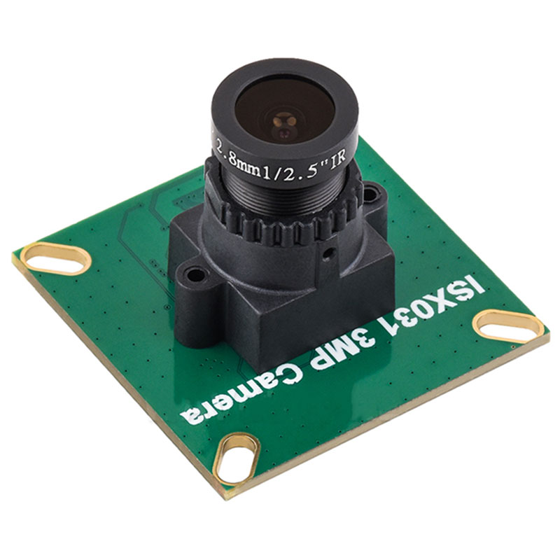 Raspberry Pi AI Recognition Camera 3MP ISX031 123° Wide Angle For Jeston