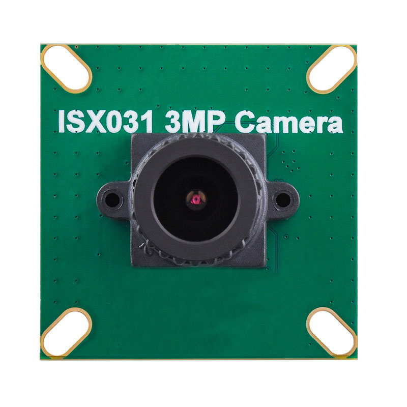 Raspberry Pi AI Recognition Camera 3MP ISX031 123° Wide Angle For Jeston