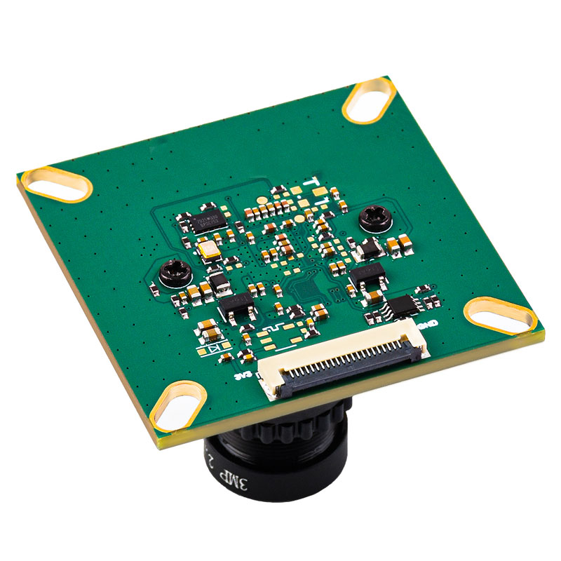Raspberry Pi AI Recognition Camera 3MP ISX031 123° Wide Angle For Jeston