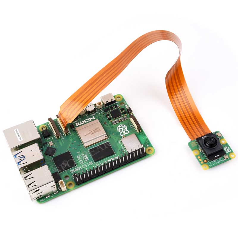 Raspberry Pi AI Camera Official Original 12MP IMX500 Intelligent visual Sensor On-Board RP2040