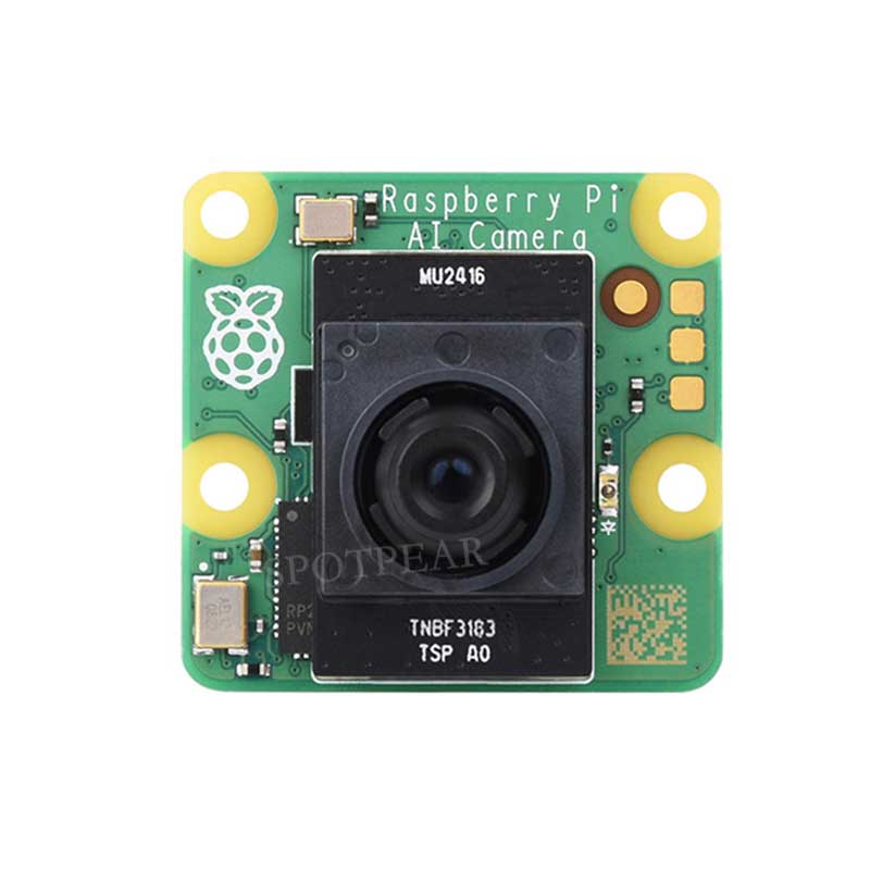 Raspberry Pi AI Camera Official Original 12MP IMX500 Intelligent visual Sensor On-Board RP2040