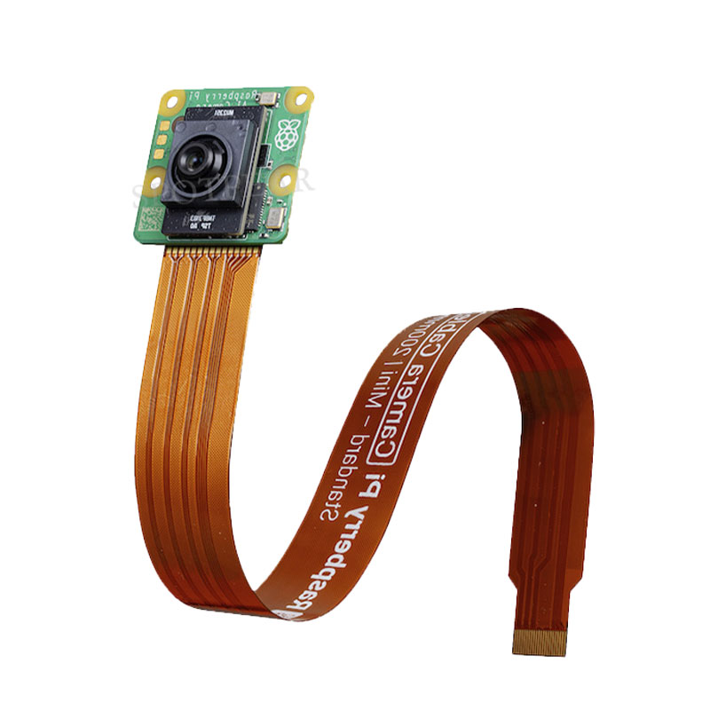 Raspberry Pi AI Camera Official Original 12MP IMX500 Intelligent visual Sensor On-Board RP2040