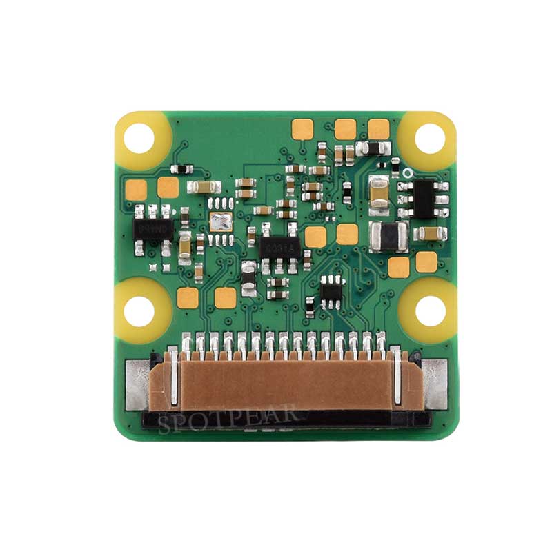 Raspberry Pi AI Camera Official Original 12MP IMX500 Intelligent visual Sensor On-Board RP2040