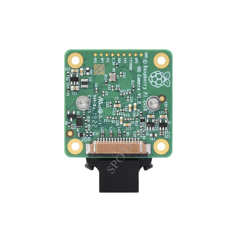 Raspberry Pi HQ Camera Official Original High Quality For M12 Lenses 12.3MP IMX477 Sensor