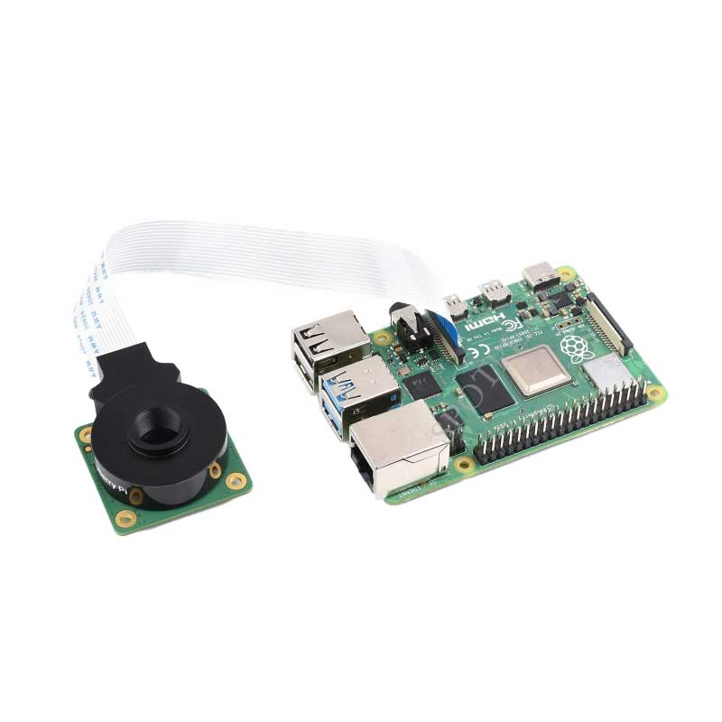 Raspberry Pi HQ Camera Official Original High Quality For M12 Lenses 12.3MP IMX477 Sensor