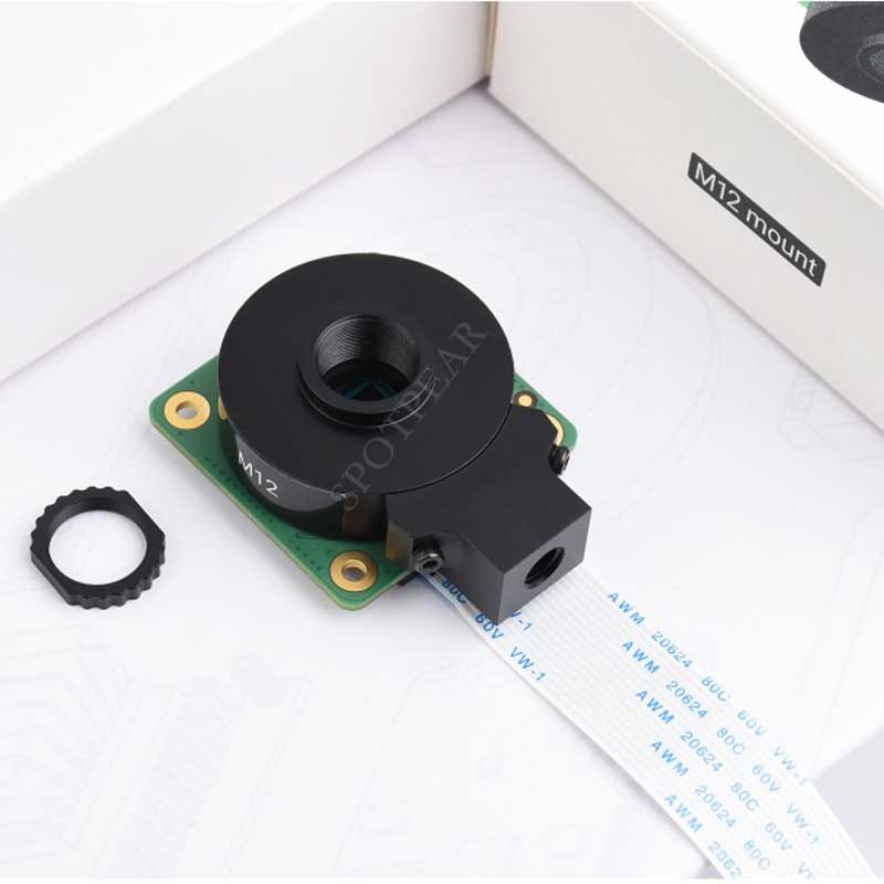 Raspberry Pi HQ Camera Official Original High Quality For M12 Lenses 12.3MP IMX477 Sensor