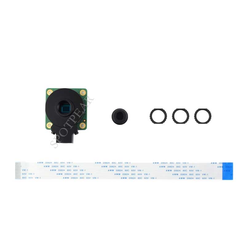 Raspberry Pi HQ Camera Official Original High Quality For M12 Lenses 12.3MP IMX477 Sensor