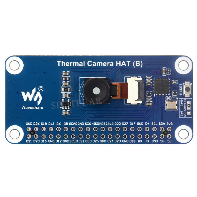 Raspberry Pi IR Array Thermal Imaging Camera Far infrared 80×62 Pixels 45/90 Degree FOV