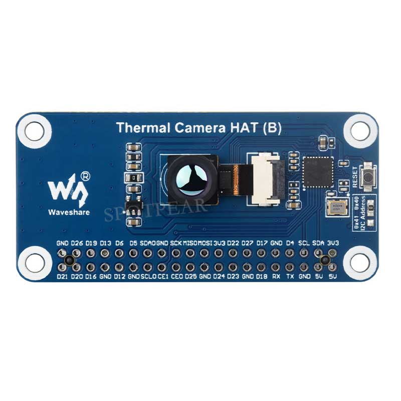 Raspberry Pi IR Array Thermal Imaging Camera Far infrared 80×62 Pixels 45/90 Degree FOV