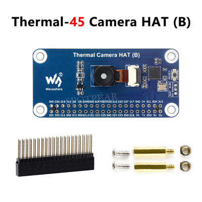 Raspberry Pi IR Array Thermal Imaging Camera Far infrared 80×62 Pixels 45/90 Degree FOV