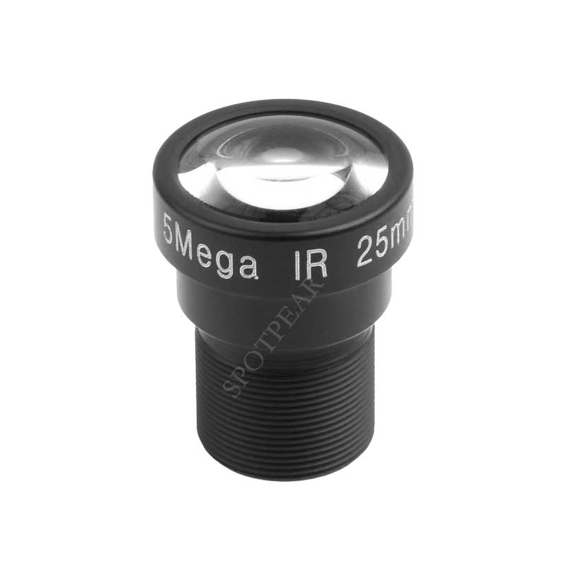 M12 Long Focal Length Lens 5MP 20.2° 25mm For Raspberry Pi High Quality HQ Camera M12