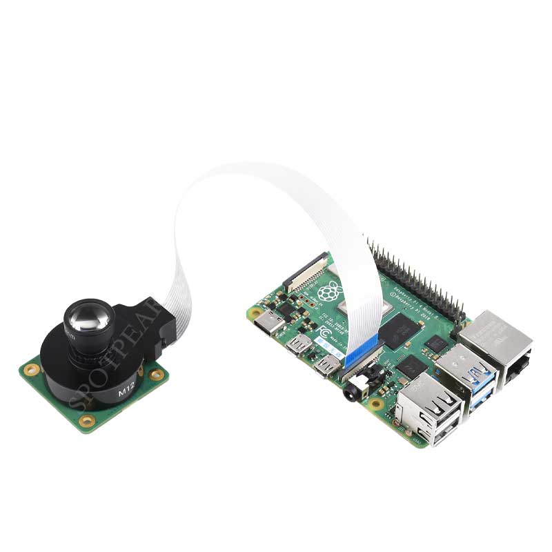 M12 Long Focal Length Lens 5MP 20.2° 25mm For Raspberry Pi High Quality HQ Camera M12