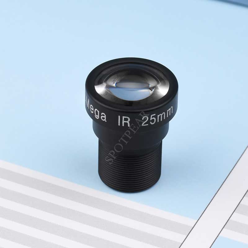 M12 Long Focal Length Lens 5MP 20.2° 25mm For Raspberry Pi High Quality HQ Camera M12