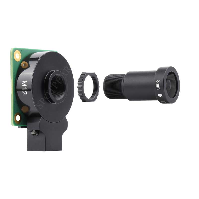 M12 High Resolution Lens 12MP 8mm For Raspberry Pi High Quality HQ Camera M12