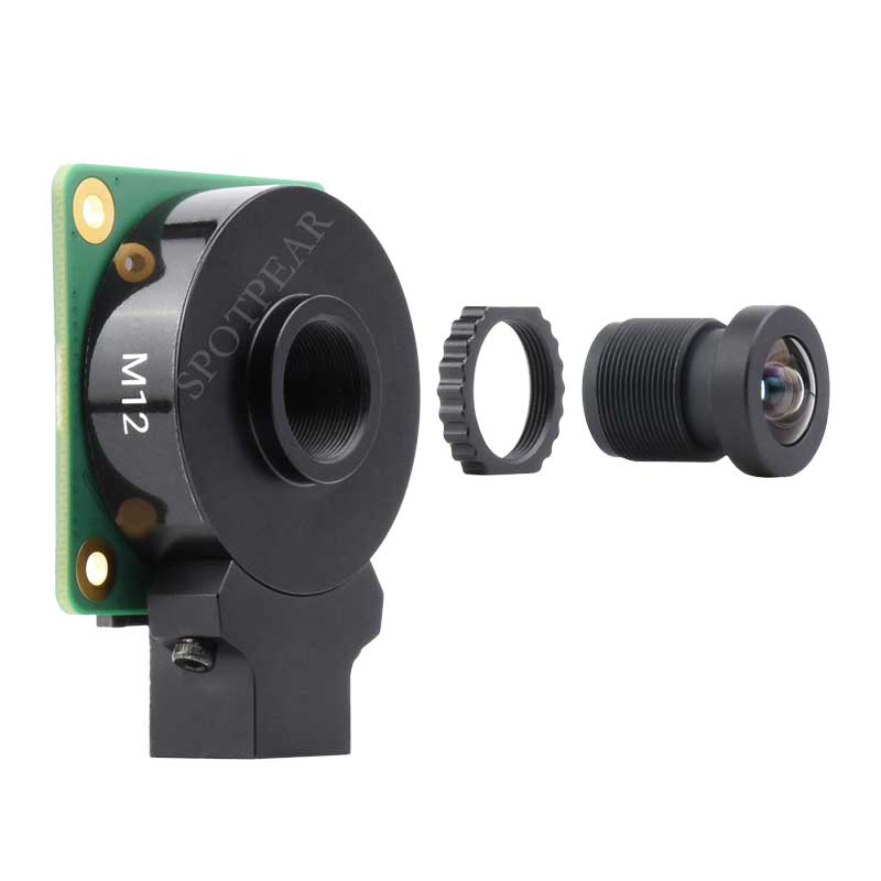 M12 High Resolution Lens 16MP 105° 3.56mm For Raspberry Pi High Quality HQ Camera M12