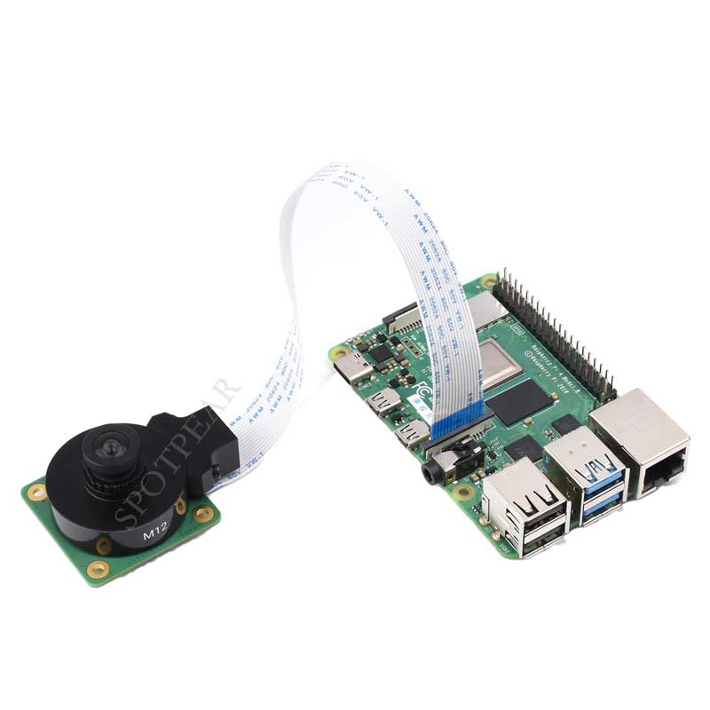 M12 High Resolution Lens 16MP 105° 3.56mm For Raspberry Pi High Quality HQ Camera M12