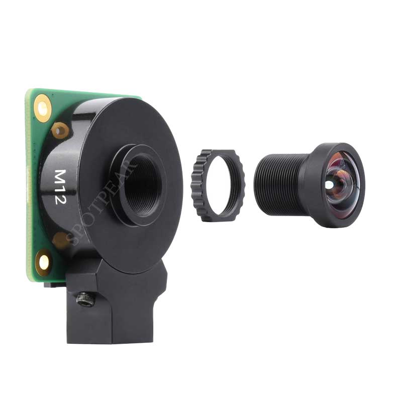 M12 High Resolution Lens 12MP 113° 2.7mm For Raspberry Pi HQ Camera M12