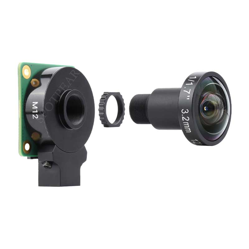 M12 High Resolution Lens 12MP 3.2mm For Raspberry Pi High Quality HQ Camera M12