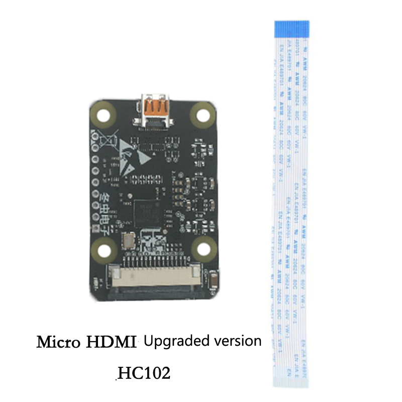 Raspberry Pi camera HDMI to CSI-2 Board HDMI input supports up to 1080p 30fps Upgraded version