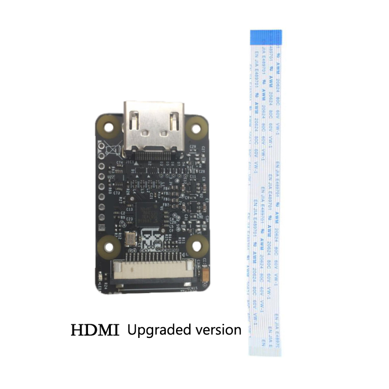 Raspberry Pi camera HDMI to CSI-2 Board HDMI input supports up to 1080p 30fps Upgraded version