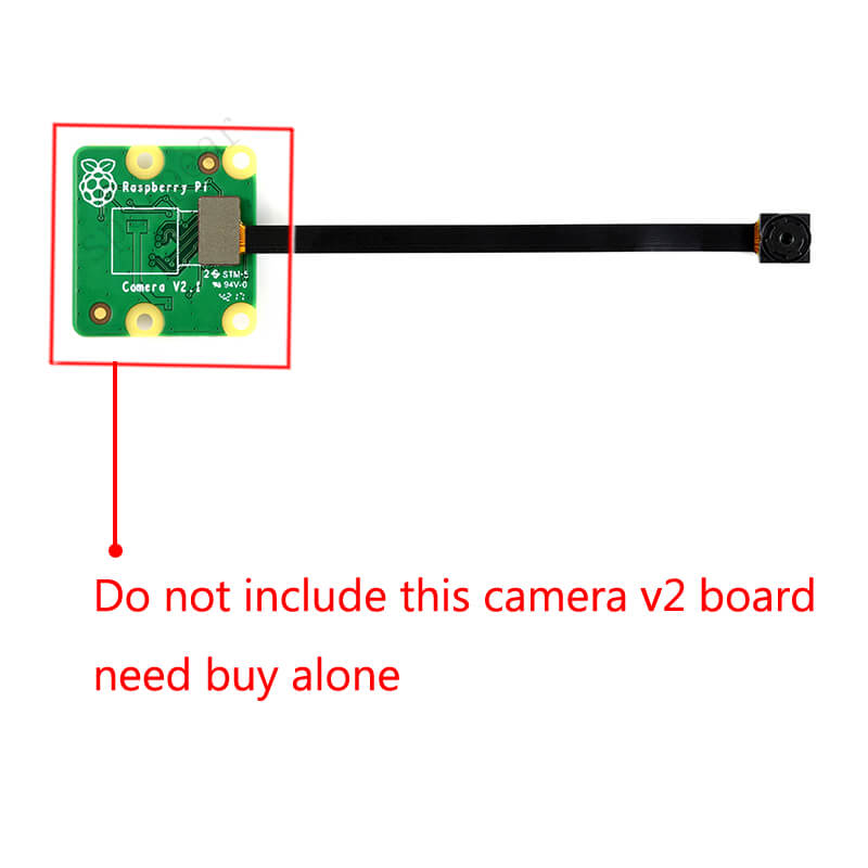 Raspberry Pi Camera IMX219 Camera Module for the official RPi Camera Board V2, 77.6 degree