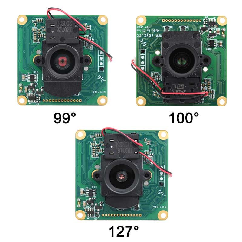 Raspberry Pi IMX462 99/127 IR CUT Camera Starlight Camera Sensor Onboard ISP Fixed Focus 2MP