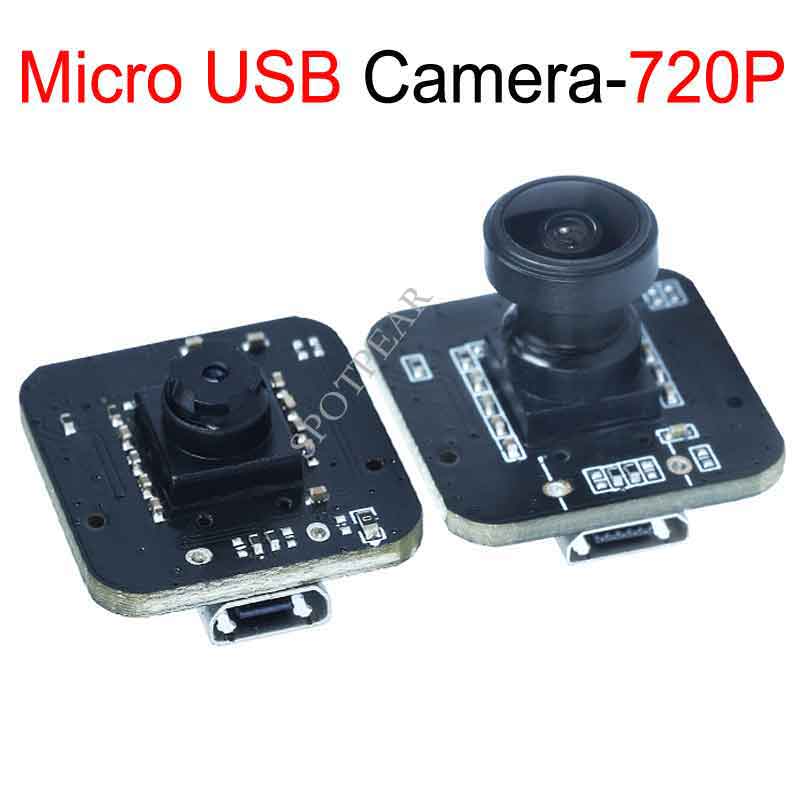 Raspberry Pi MICRO USB 720P Camera USB Android drive free UVC HD output plug and play