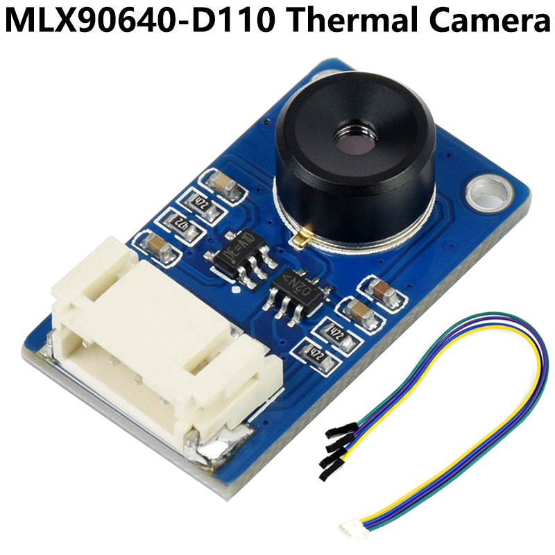 Raspberry Pi MLX90640 IR Array Thermal Imaging Camera 32×24 Pixels 110° FOV for Arduino / ESP32