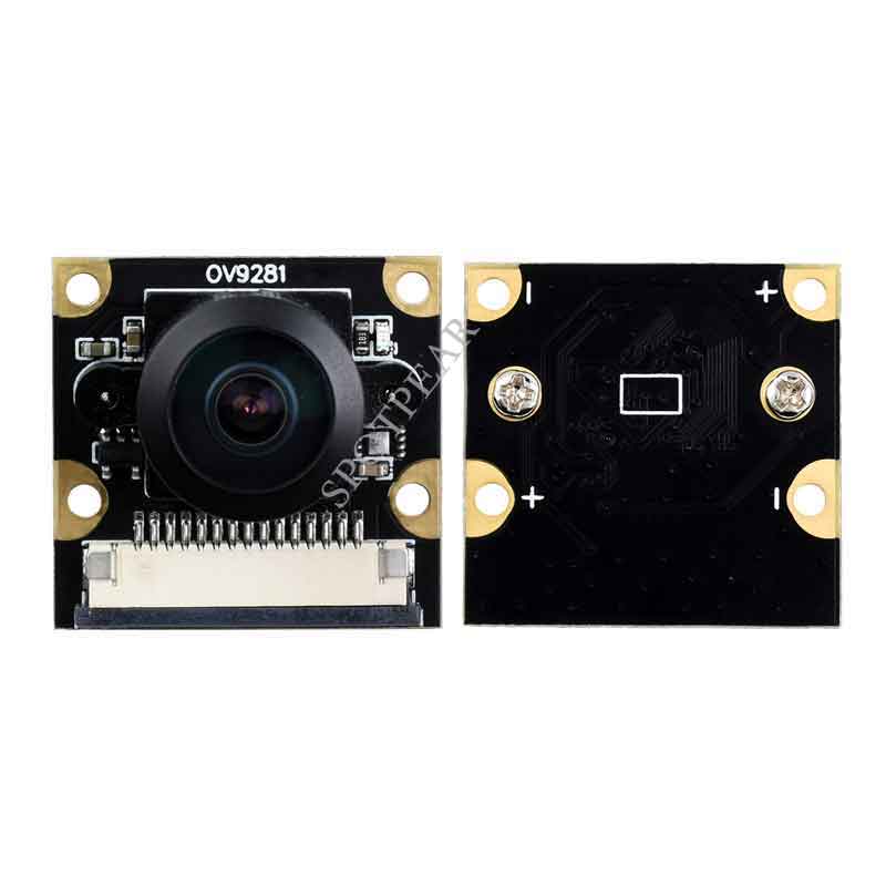 Raspberry Pi Camera black/white camera 1MP global shutter OV9281 Camera 160°FOV