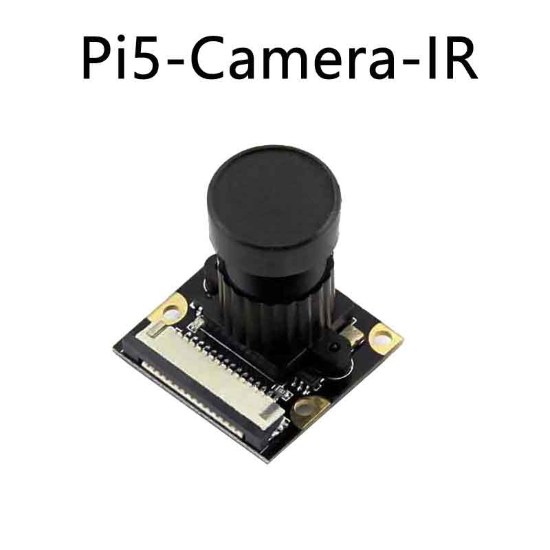 Raspberry Pi 5 Camera Night IR Vision Adjustable Focus also For PI4 ZERO