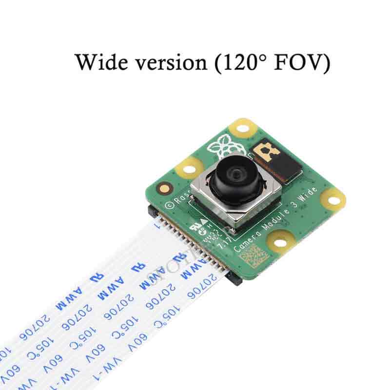 Raspberry Pi Camera Module 3 12MP Auto Focus IMX708 75°/120°  IR/NoIR