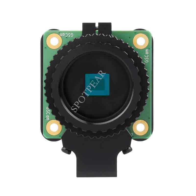 Raspberry Pi Original Global Shutter Camera Module Supports C/CS mount lenses 1.6MP
