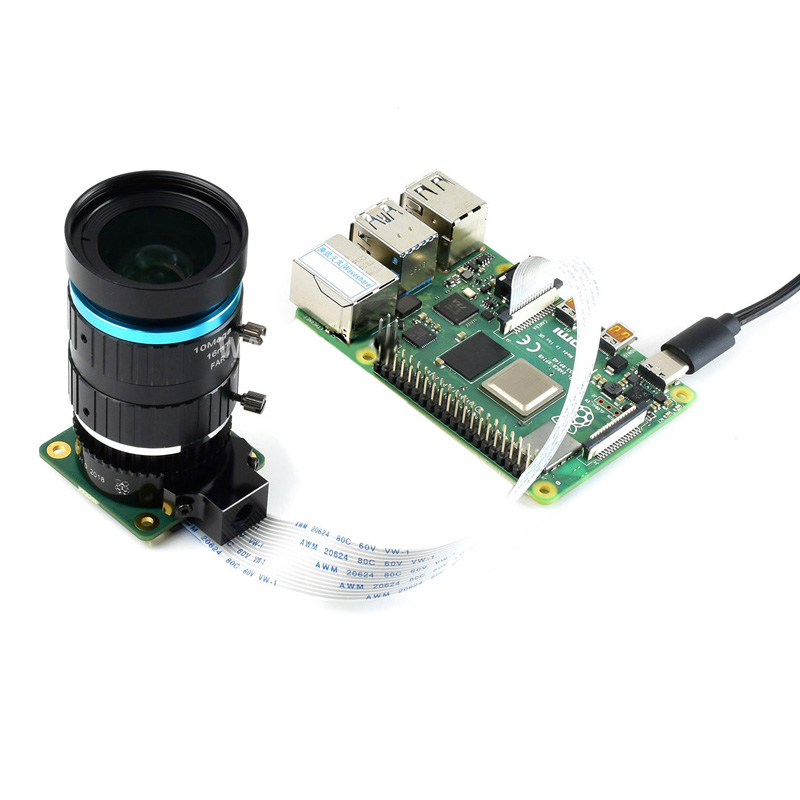 16mm Telephoto Lens for Raspberry Pi High Quality Camera