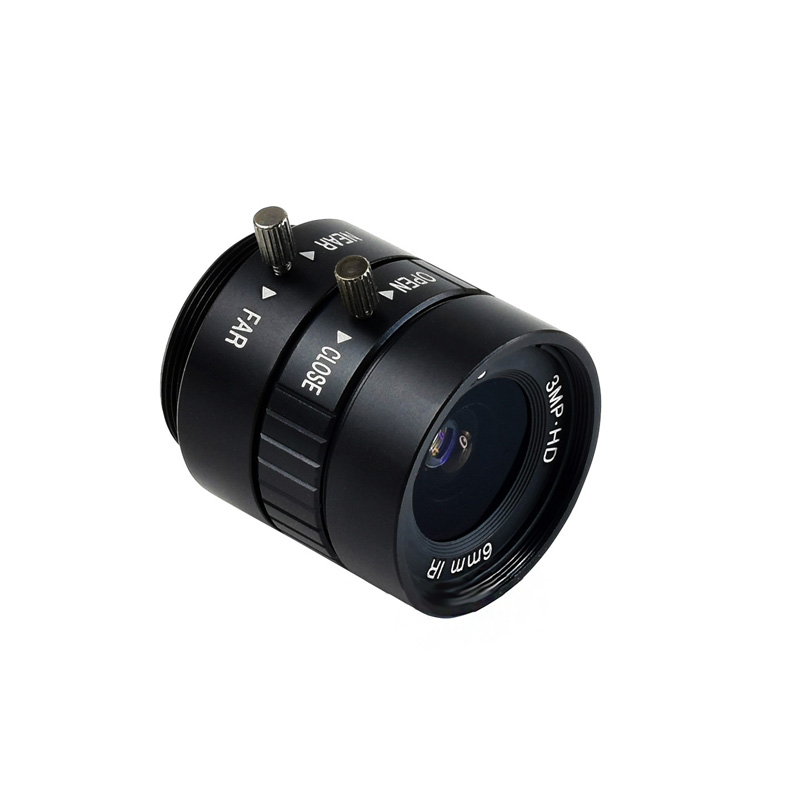 6mm Wide Angle Lens for Raspberry Pi High Quality Camera
