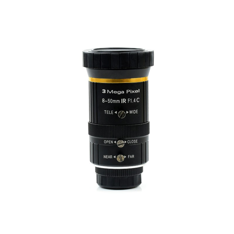 Raspberry Pi 8 50mm Zoom Lens for High Quality Camera