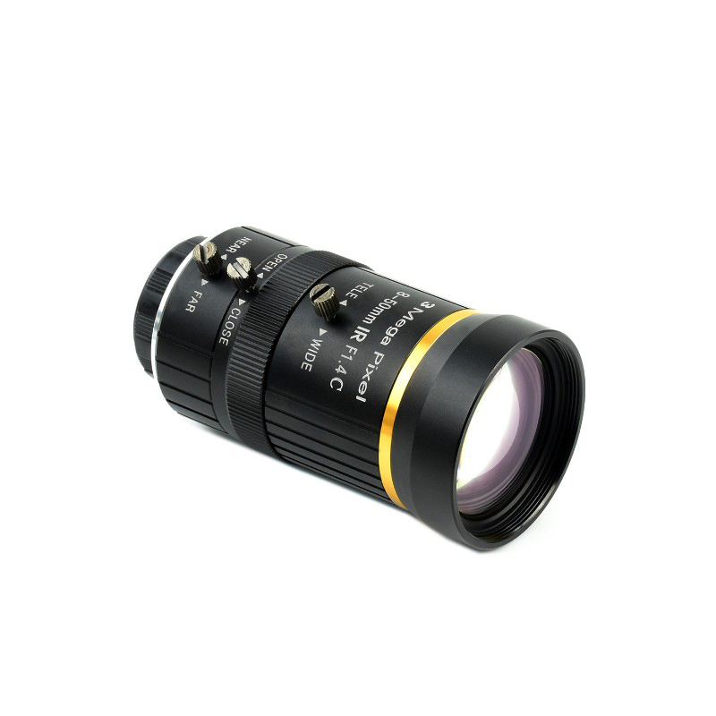 Raspberry Pi 8 50mm Zoom Lens for High Quality Camera