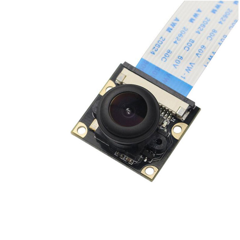 Raspberry Pi Fisheye Lens 130 degree 160 degree Night Version NoIR Camera 1080p 5MP OV5647